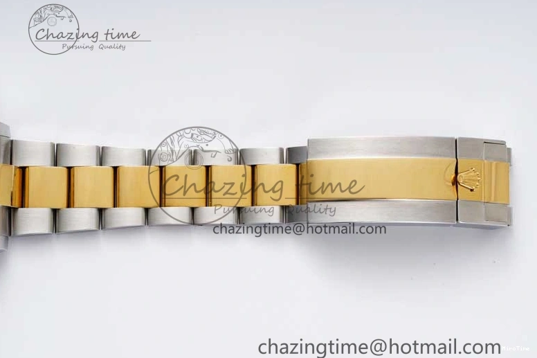 MiroTime 0202 Lightweight Sea-Dweller 126603 APF Best Edition Black Dial on SS YG Bracelet VR 2035